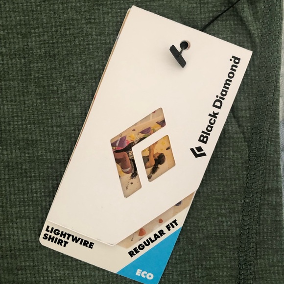 Lightwire Tech T-Shirt - black diamond - Picture 4 of 9